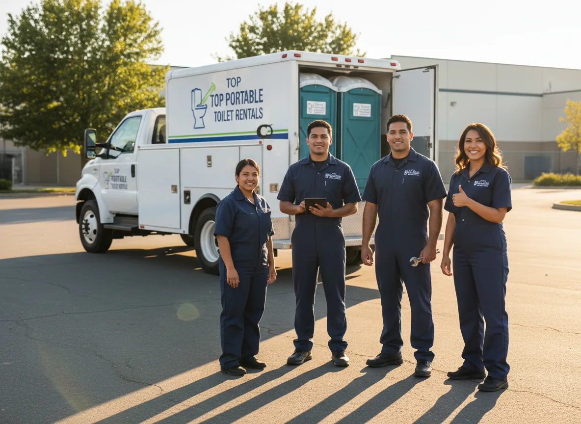 Short Term Porta Potty Rental company in Shaw, MS